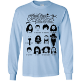 The Music Facial Hair Compendium Youth Long Sleeve T-Shirt