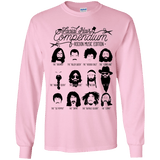The Music Facial Hair Compendium Youth Long Sleeve T-Shirt
