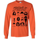 The Music Facial Hair Compendium Youth Long Sleeve T-Shirt