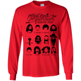 The Music Facial Hair Compendium Youth Long Sleeve T-Shirt