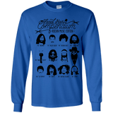 The Music Facial Hair Compendium Youth Long Sleeve T-Shirt