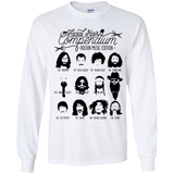 The Music Facial Hair Compendium Youth Long Sleeve T-Shirt