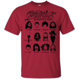 T-Shirts Cardinal / YXS The Music Facial Hair Compendium Youth T-Shirt