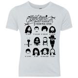 The Music Facial Hair Compendium Youth Triblend T-Shirt