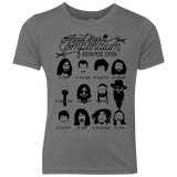 The Music Facial Hair Compendium Youth Triblend T-Shirt