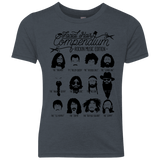 The Music Facial Hair Compendium Youth Triblend T-Shirt