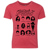 The Music Facial Hair Compendium Youth Triblend T-Shirt