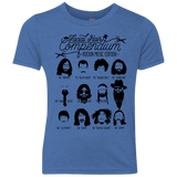 The Music Facial Hair Compendium Youth Triblend T-Shirt