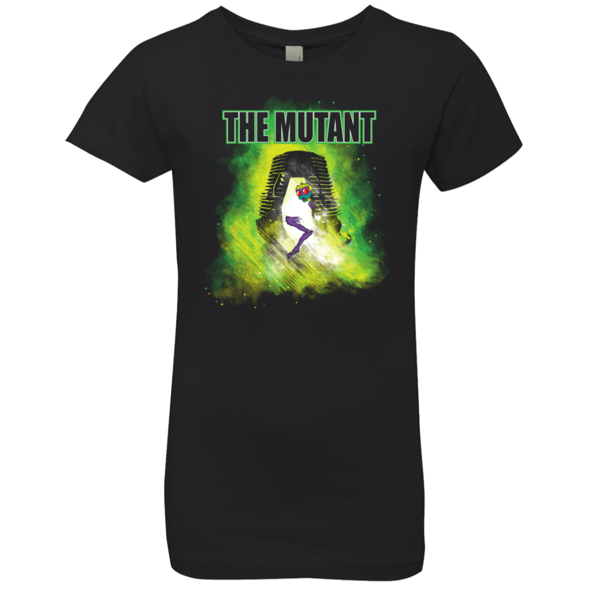 T-Shirts Black / YXS The Mutant Girls Premium T-Shirt