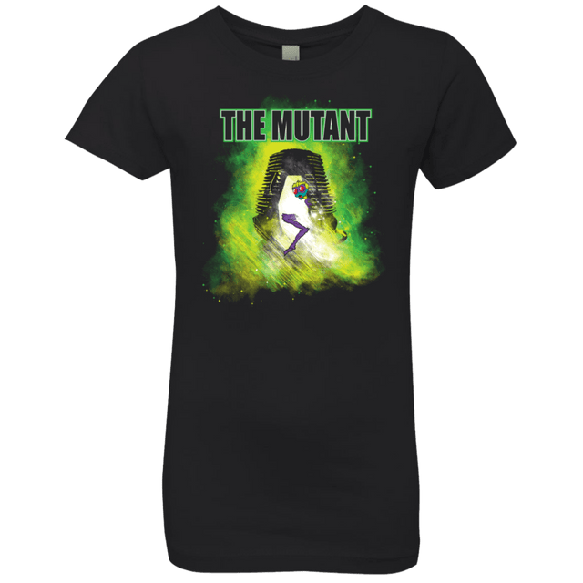 T-Shirts Black / YXS The Mutant Girls Premium T-Shirt