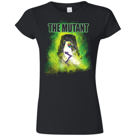T-Shirts Black / S The Mutant Junior Slimmer-Fit T-Shirt