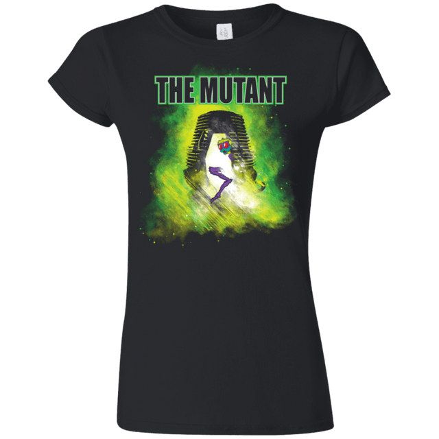 T-Shirts Black / S The Mutant Junior Slimmer-Fit T-Shirt