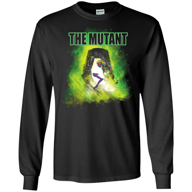 T-Shirts Black / S The Mutant Men's Long Sleeve T-Shirt