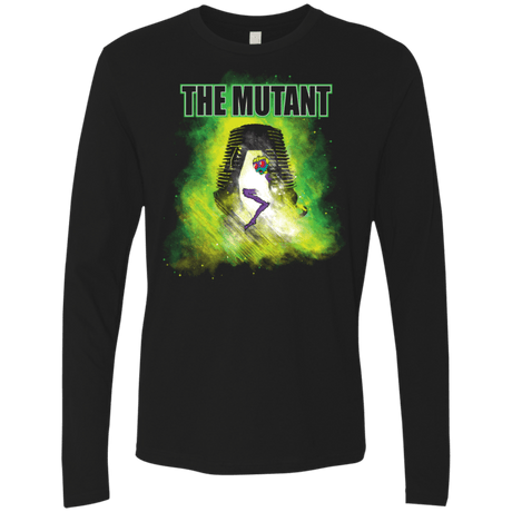 T-Shirts Black / S The Mutant Men's Premium Long Sleeve