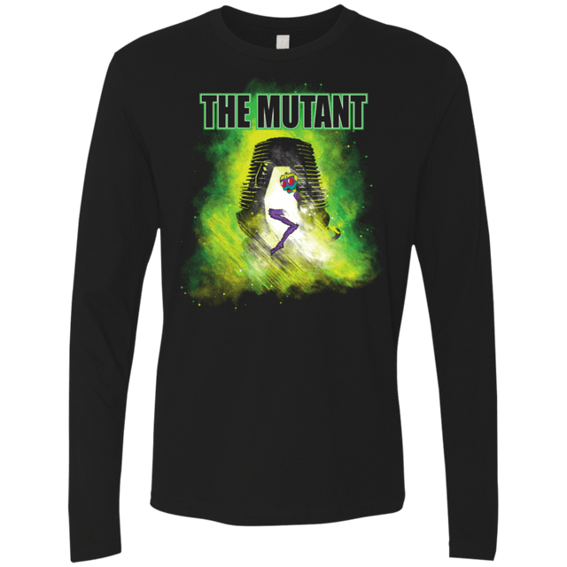 T-Shirts Black / S The Mutant Men's Premium Long Sleeve