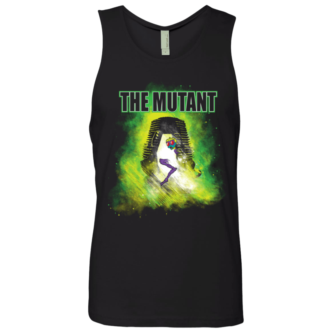 T-Shirts Black / S The Mutant Men's Premium Tank Top