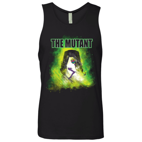 T-Shirts Black / S The Mutant Men's Premium Tank Top