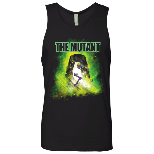 T-Shirts Black / S The Mutant Men's Premium Tank Top