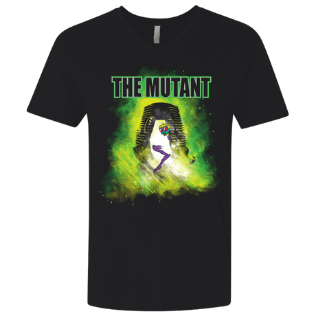 T-Shirts Black / X-Small The Mutant Men's Premium V-Neck