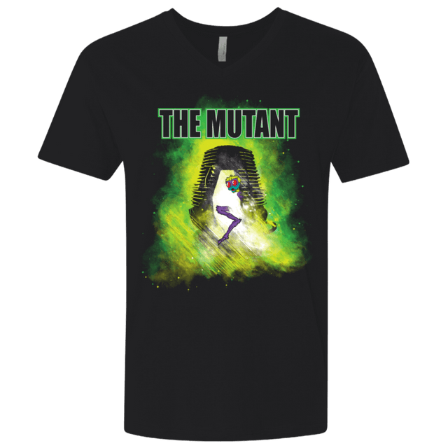T-Shirts Black / X-Small The Mutant Men's Premium V-Neck