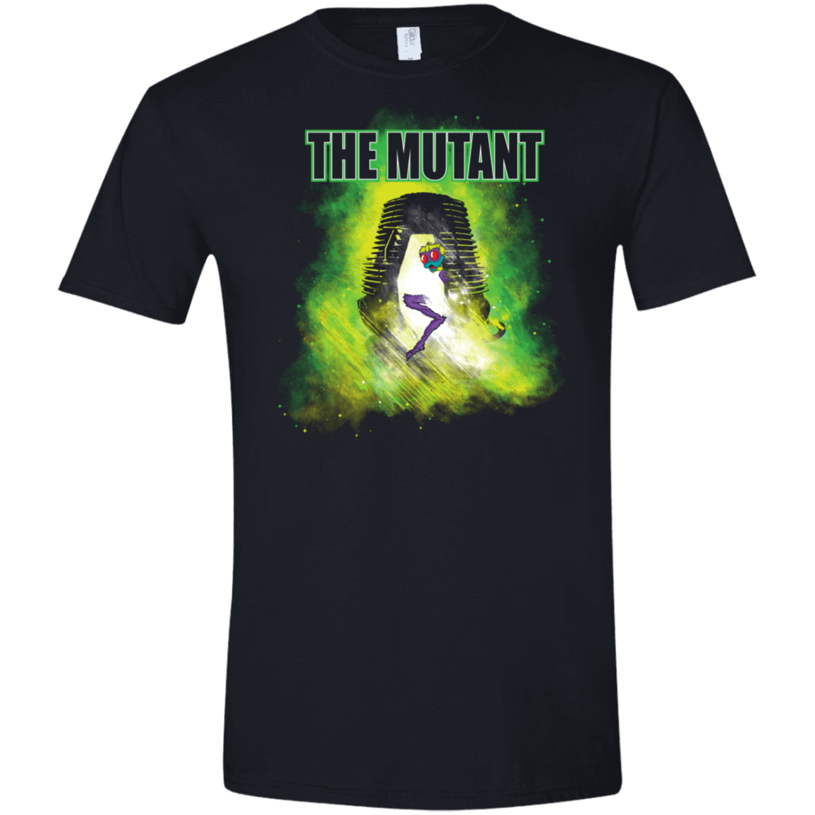 T-Shirts Black / X-Small The Mutant Men's Semi-Fitted Softstyle