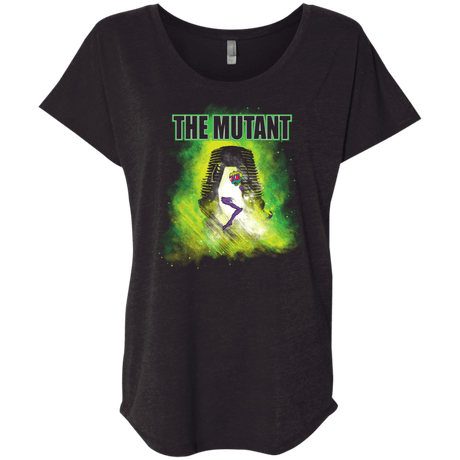 T-Shirts Vintage Black / X-Small The Mutant Triblend Dolman Sleeve