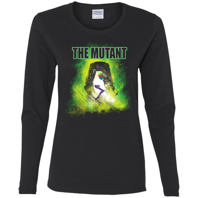 T-Shirts Black / S The Mutant Women's Long Sleeve T-Shirt