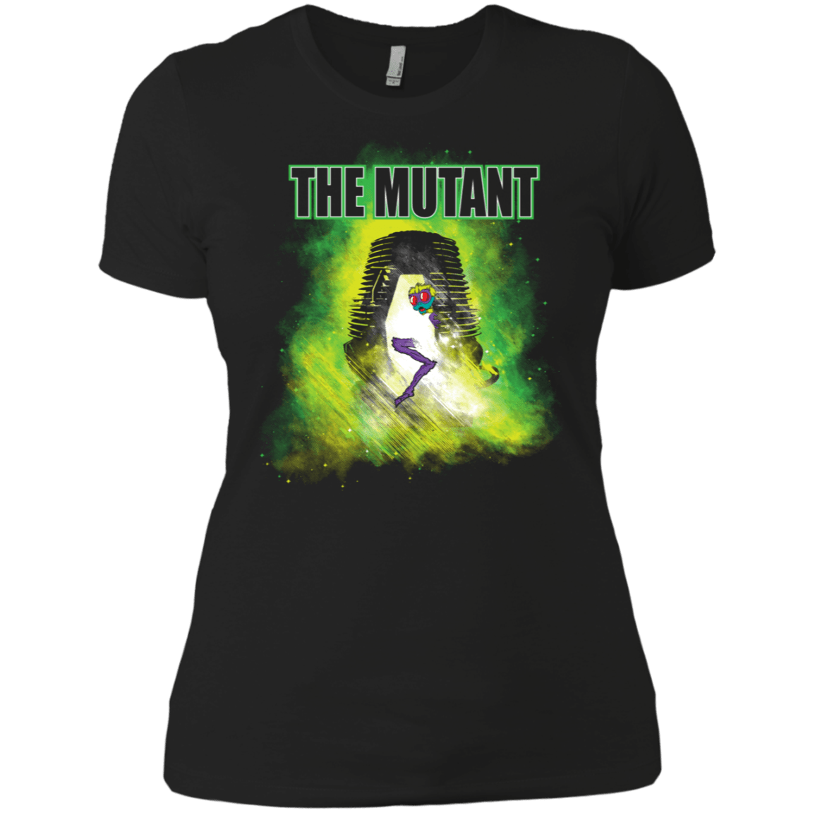 T-Shirts Black / X-Small The Mutant Women's Premium T-Shirt