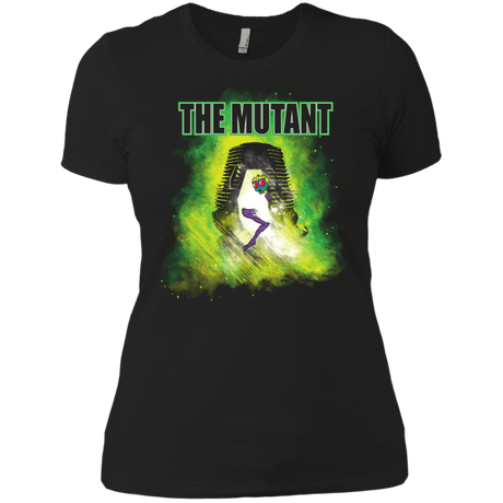 T-Shirts Black / X-Small The Mutant Women's Premium T-Shirt
