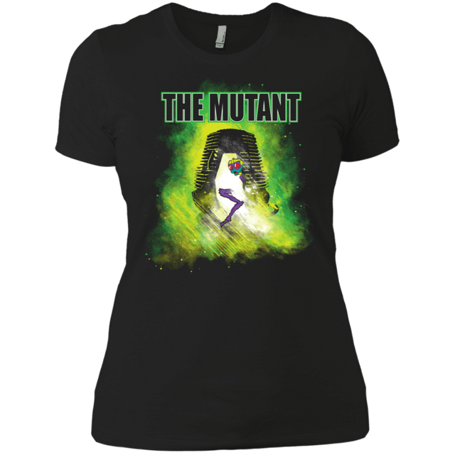 T-Shirts Black / X-Small The Mutant Women's Premium T-Shirt