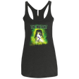 T-Shirts Vintage Black / X-Small The Mutant Women's Triblend Racerback Tank