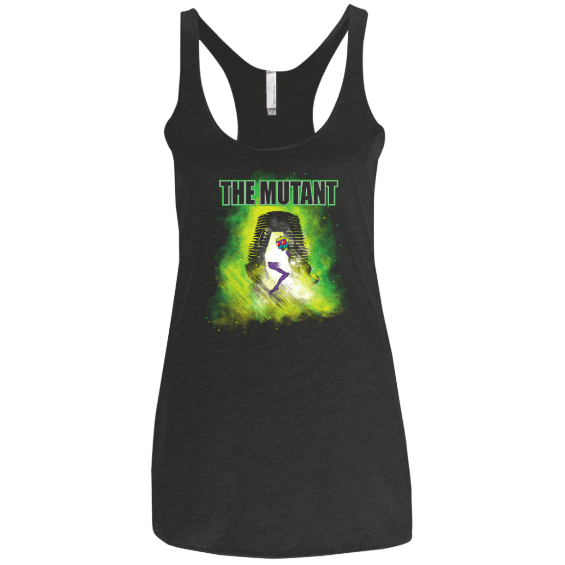 T-Shirts Vintage Black / X-Small The Mutant Women's Triblend Racerback Tank
