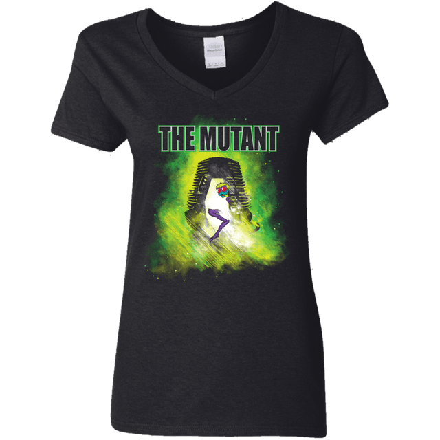 T-Shirts Black / S The Mutant Women's V-Neck T-Shirt