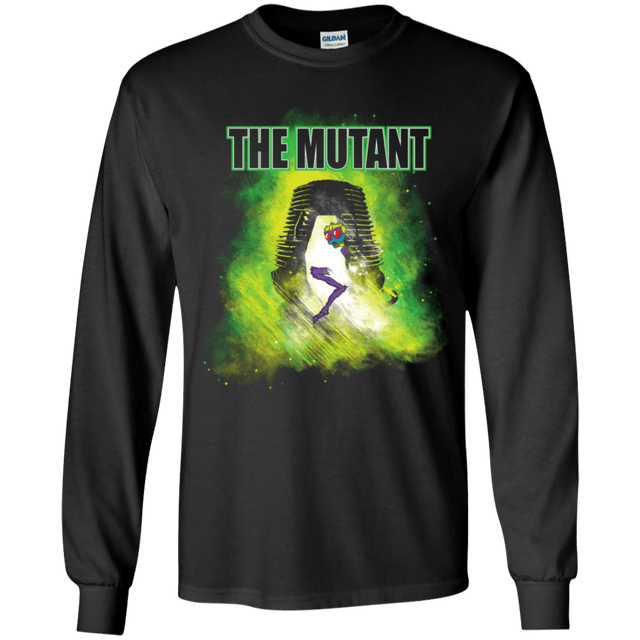 T-Shirts Black / YS The Mutant Youth Long Sleeve T-Shirt
