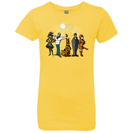 T-Shirts Vibrant Yellow / YXS The Mystery Bunch Girls Premium T-Shirt