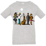 T-Shirts Heather Grey / 6 Months The Mystery Bunch Infant Premium T-Shirt