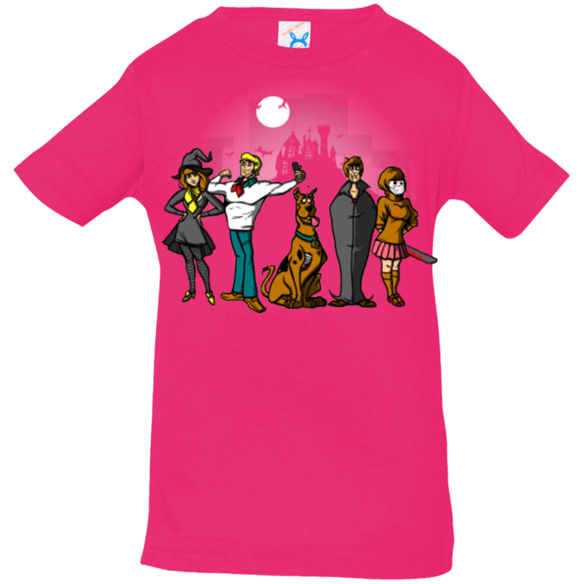 T-Shirts Hot Pink / 6 Months The Mystery Bunch Infant Premium T-Shirt