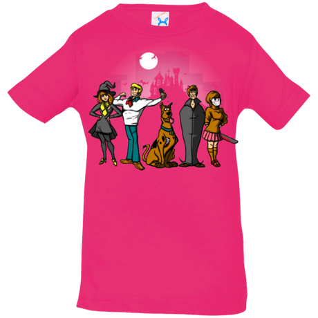 T-Shirts Hot Pink / 6 Months The Mystery Bunch Infant Premium T-Shirt