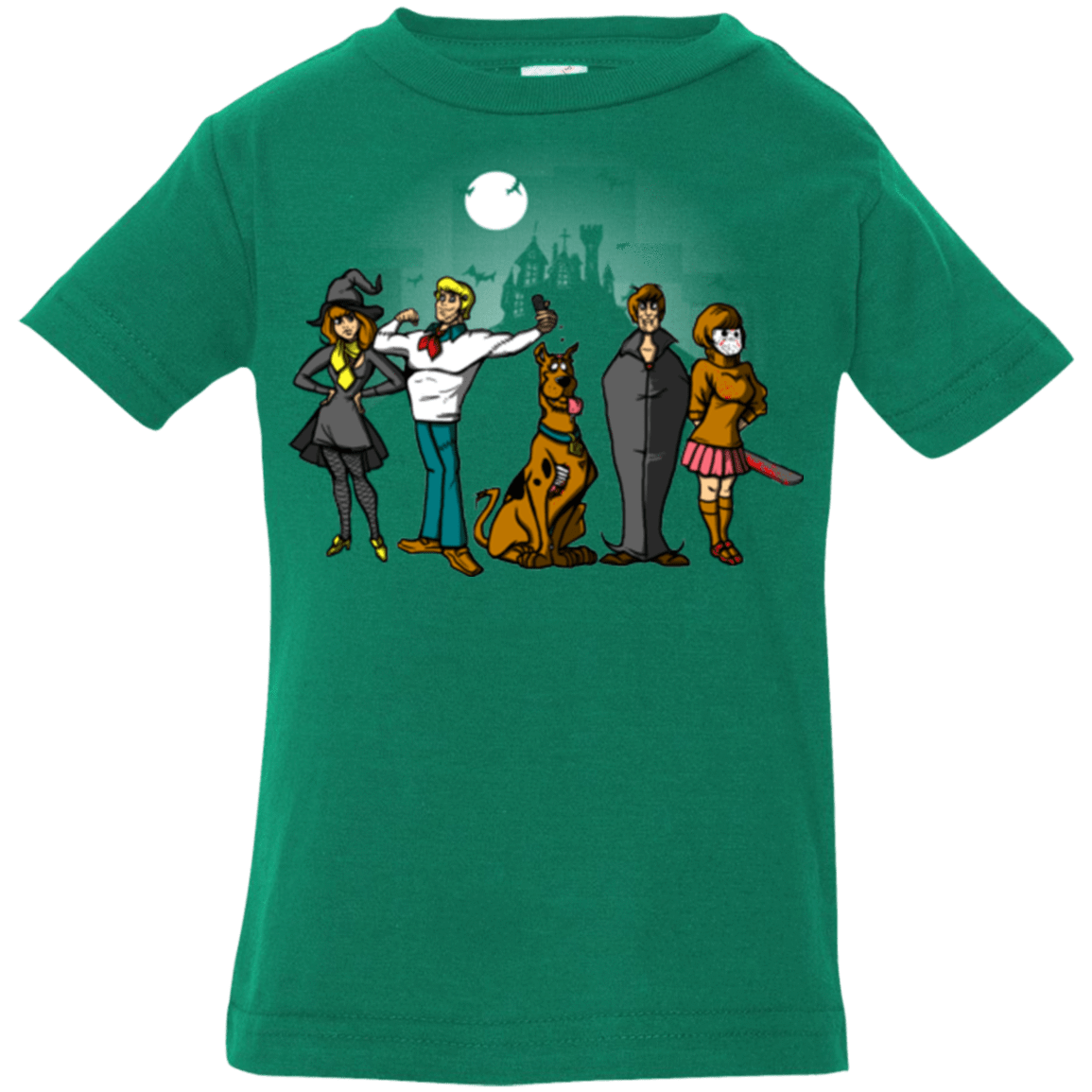 T-Shirts Kelly / 6 Months The Mystery Bunch Infant Premium T-Shirt