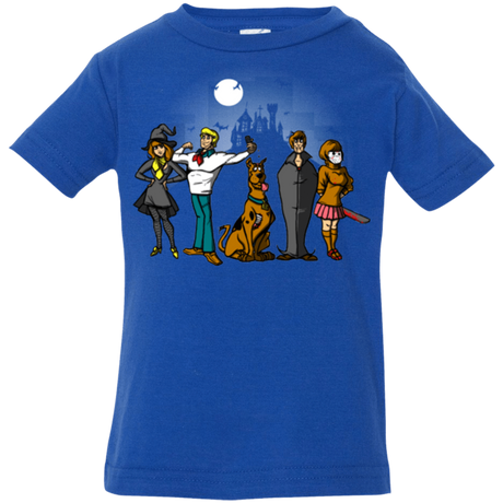 T-Shirts Royal / 6 Months The Mystery Bunch Infant Premium T-Shirt