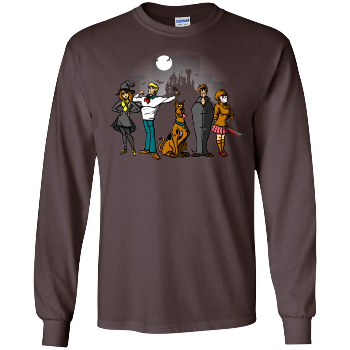 T-Shirts Dark Chocolate / S The Mystery Bunch Men's Long Sleeve T-Shirt