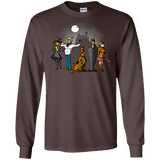 T-Shirts Dark Chocolate / S The Mystery Bunch Men's Long Sleeve T-Shirt