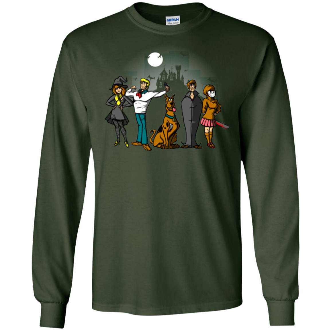 T-Shirts Forest Green / S The Mystery Bunch Men's Long Sleeve T-Shirt