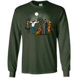 T-Shirts Forest Green / S The Mystery Bunch Men's Long Sleeve T-Shirt