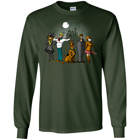 T-Shirts Forest Green / S The Mystery Bunch Men's Long Sleeve T-Shirt