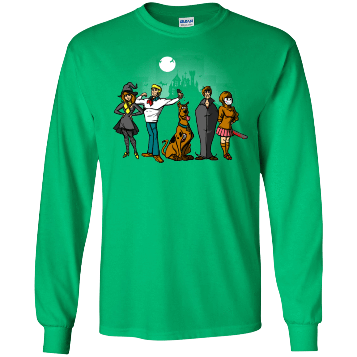 T-Shirts Irish Green / S The Mystery Bunch Men's Long Sleeve T-Shirt