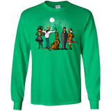 T-Shirts Irish Green / S The Mystery Bunch Men's Long Sleeve T-Shirt