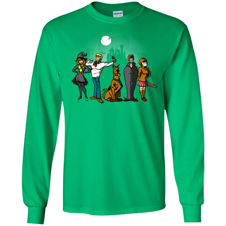 T-Shirts Irish Green / S The Mystery Bunch Men's Long Sleeve T-Shirt