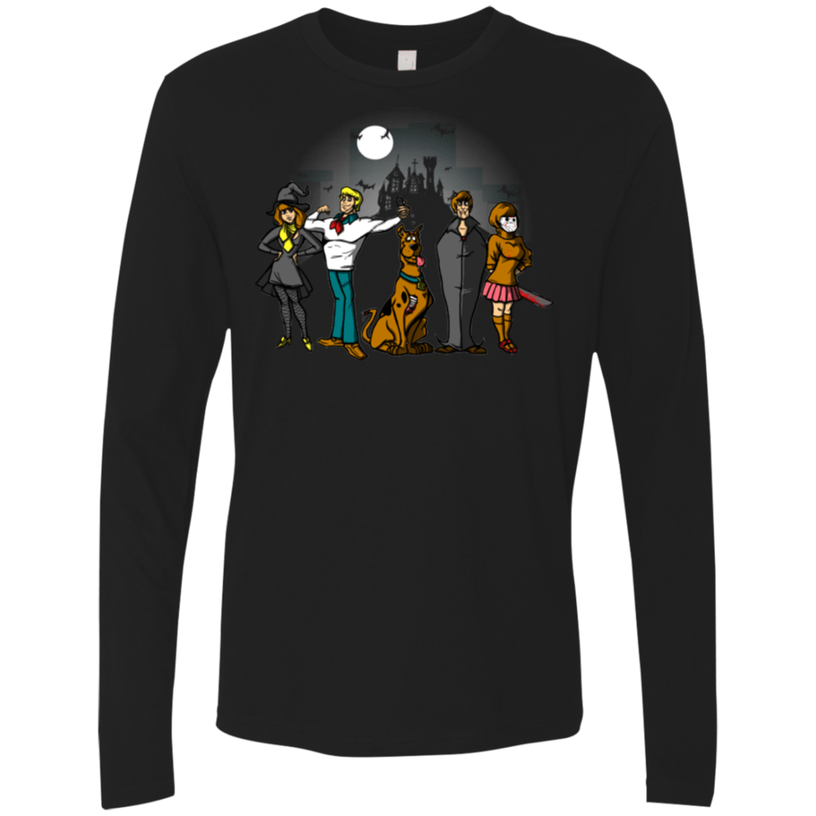 T-Shirts Black / S The Mystery Bunch Men's Premium Long Sleeve