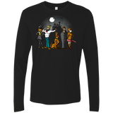 T-Shirts Black / S The Mystery Bunch Men's Premium Long Sleeve